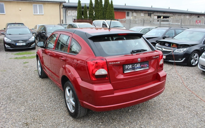 Dodge Caliber cena 24900 przebieg: 106600, rok produkcji 2010 z Częstochowa małe 254